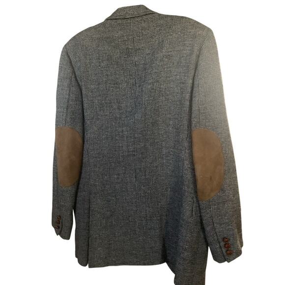 Sport Blazer Jean Oliver For Miltons Pure New Wool Made In Poland Lg ( See Pics) - Picture 1 of 11